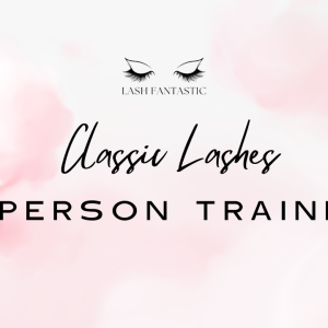 Classic lash in person course.